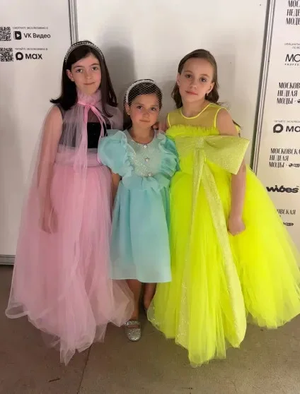 Звёздные наследники: дети Бондарчука, Дайнеко и других знаменитостей вышли на подиум