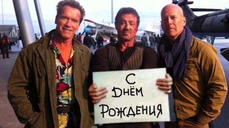 Брюсу Уиллису — 71! Смерть ему не к лицу