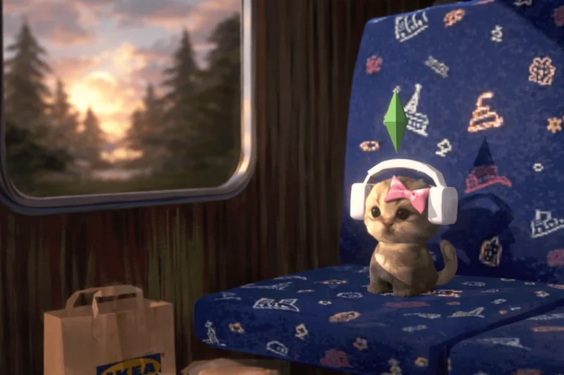 Котёнок в наушниках: как анимация и детская песня стали гимном весны