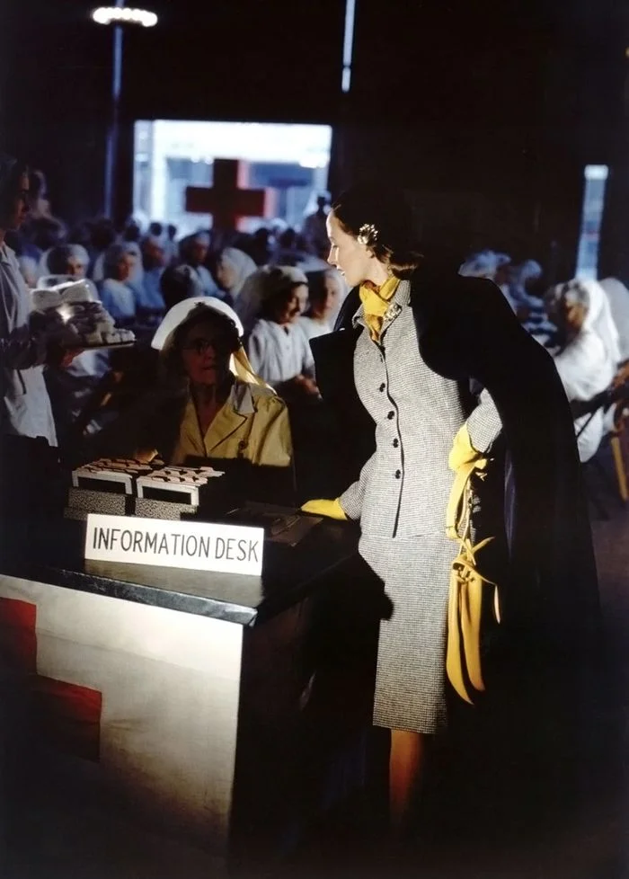 Цветной гламур 40-х: 55 ретро-фотографий, которые выглядят как современные