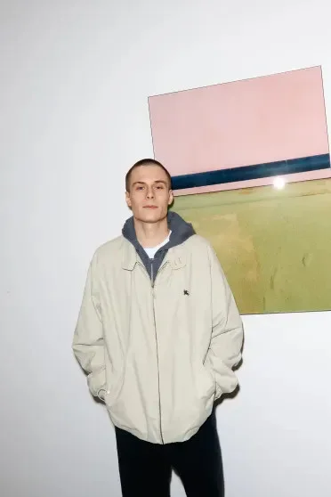 Светская тусовка на открытии выставки Тима Парщикова Color Matrix