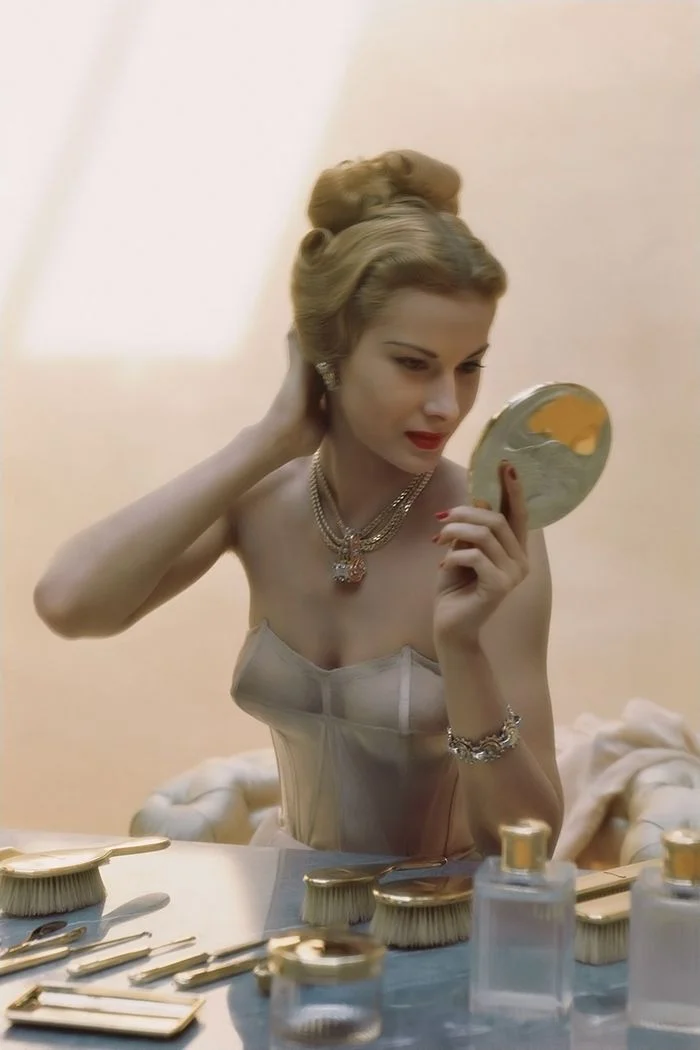 Цветной гламур 40-х: 55 ретро-фотографий, которые выглядят как современные