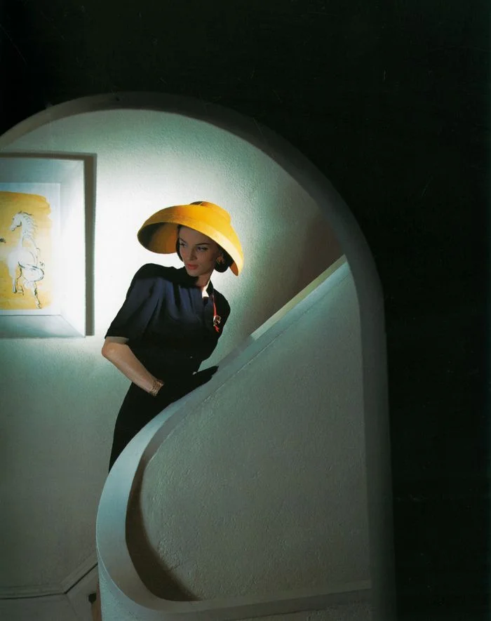 Цветной гламур 40-х: 55 ретро-фотографий, которые выглядят как современные