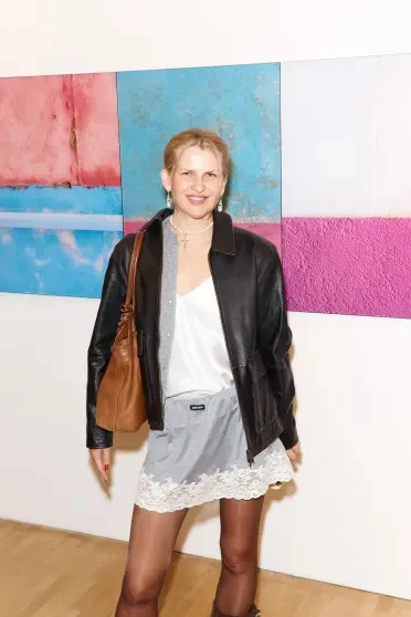 Светская тусовка на открытии выставки Тима Парщикова Color Matrix