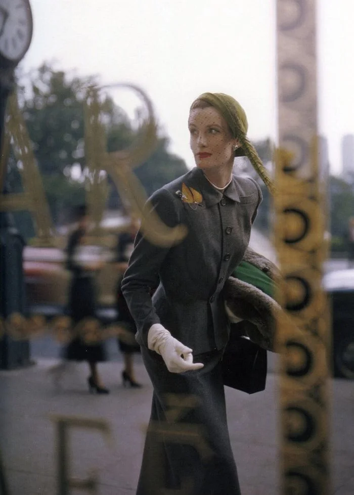 Цветной гламур 40-х: 55 ретро-фотографий, которые выглядят как современные