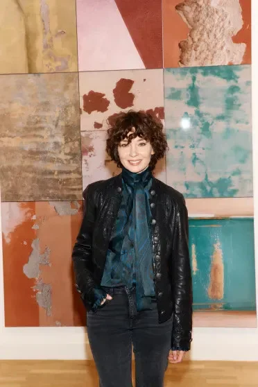 Светская тусовка на открытии выставки Тима Парщикова Color Matrix