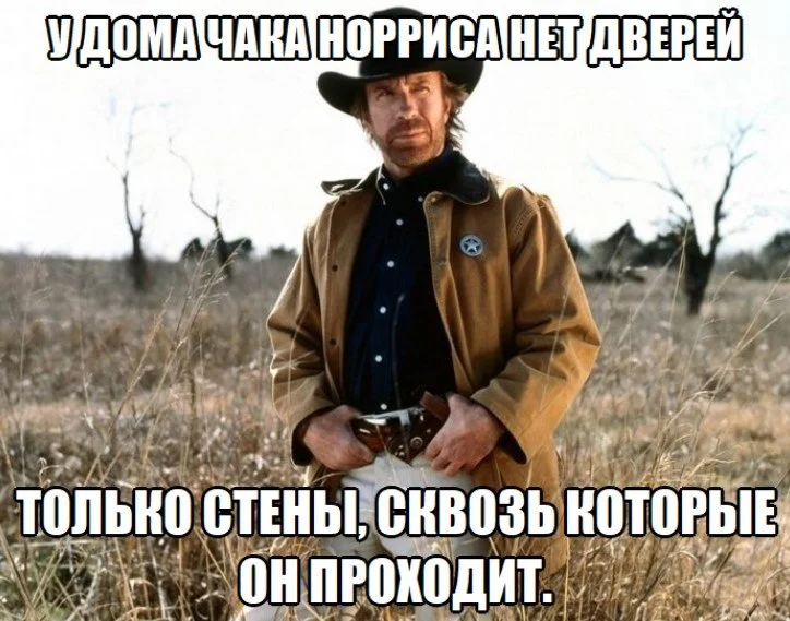 Чак Норрис: от звезды боевиков до бессмертного интернет-мема