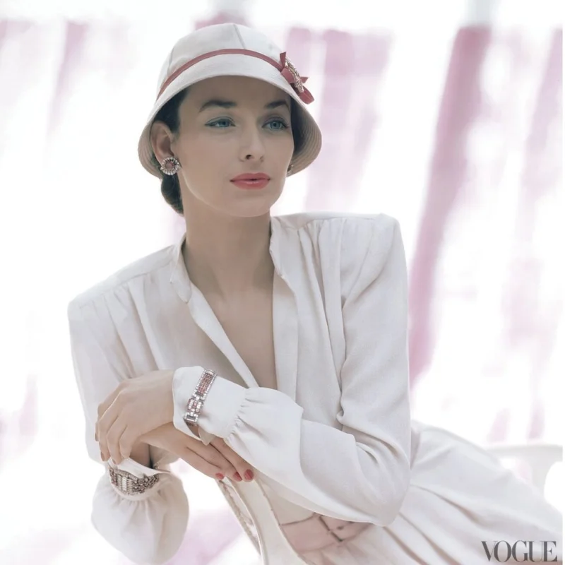 Цветной гламур 40-х: 55 ретро-фотографий, которые выглядят как современные