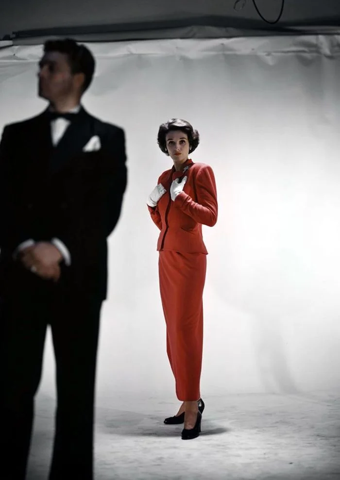 Цветной гламур 40-х: 55 ретро-фотографий, которые выглядят как современные