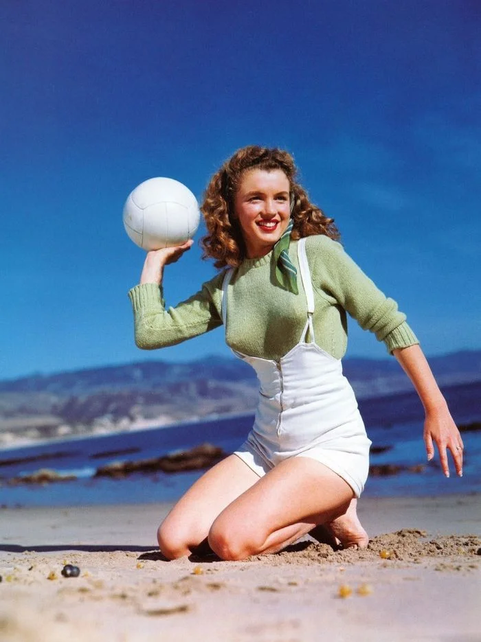 Цветной гламур 40-х: 55 ретро-фотографий, которые выглядят как современные