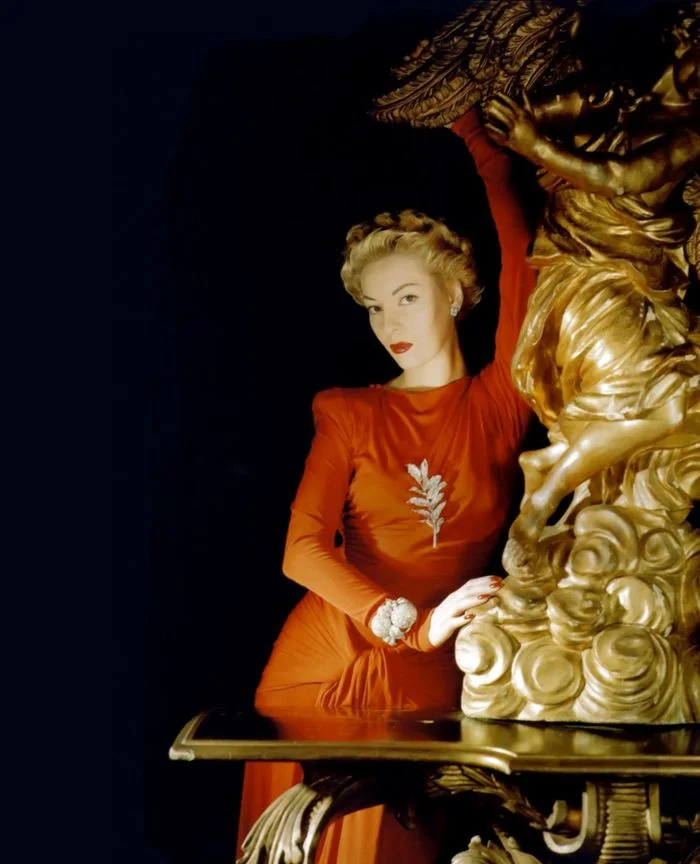 Цветной гламур 40-х: 55 ретро-фотографий, которые выглядят как современные