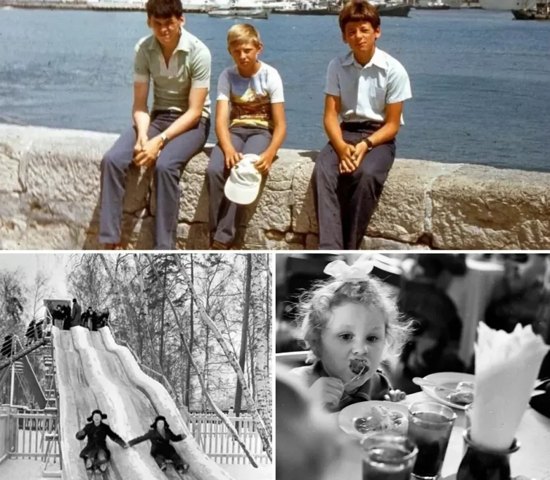 Снимки, которые помнят: душевная подборка фотографий и артефактов советской эпохи