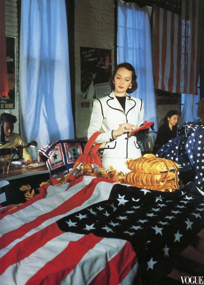 Цветной гламур 40-х: 55 ретро-фотографий, которые выглядят как современные