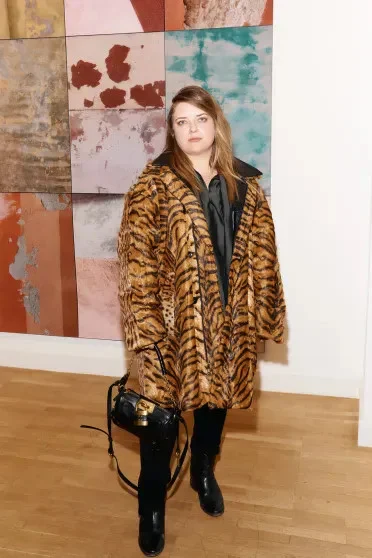 Светская тусовка на открытии выставки Тима Парщикова Color Matrix