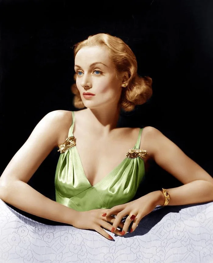 Цветной гламур 40-х: 55 ретро-фотографий, которые выглядят как современные