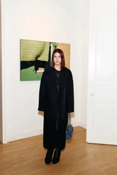 Светская тусовка на открытии выставки Тима Парщикова Color Matrix