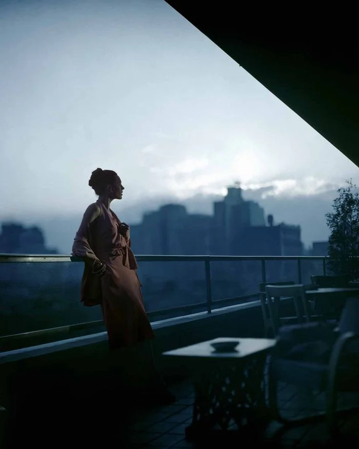 Цветной гламур 40-х: 55 ретро-фотографий, которые выглядят как современные