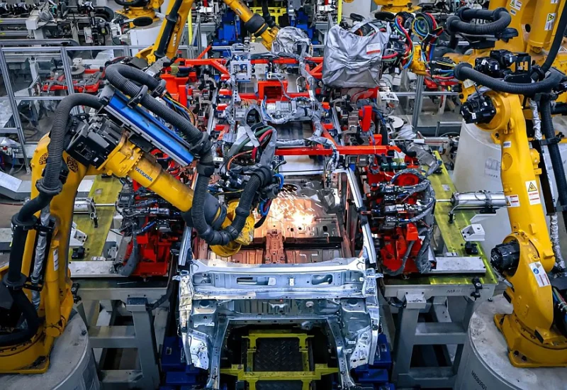 Первый кузов Jeland сварен в России: что известно о производстве на заводе в Шушарах