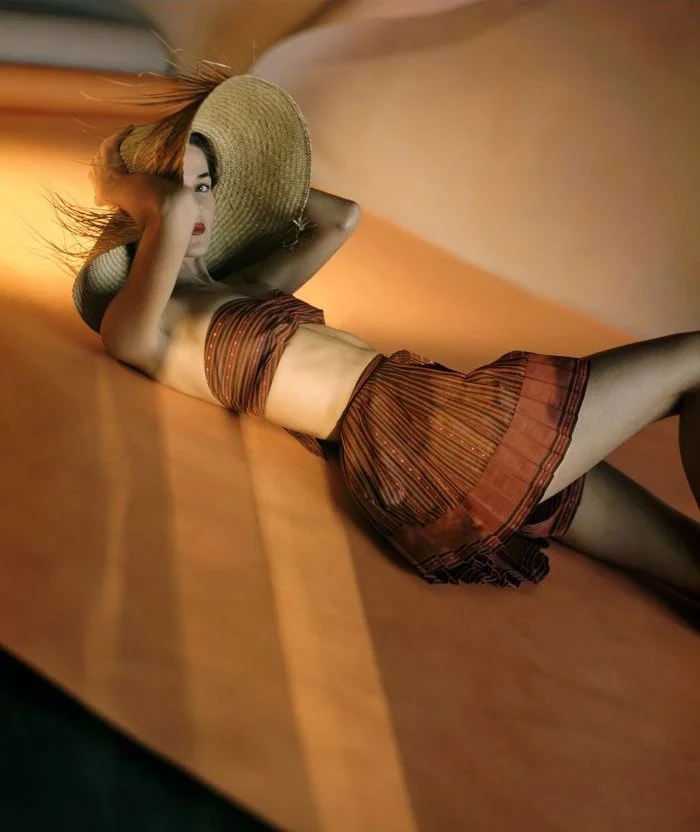 Цветной гламур 40-х: 55 ретро-фотографий, которые выглядят как современные