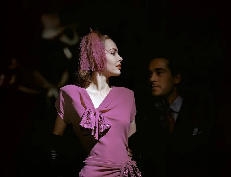 Цветной гламур 40-х: 55 ретро-фотографий, которые выглядят как современные