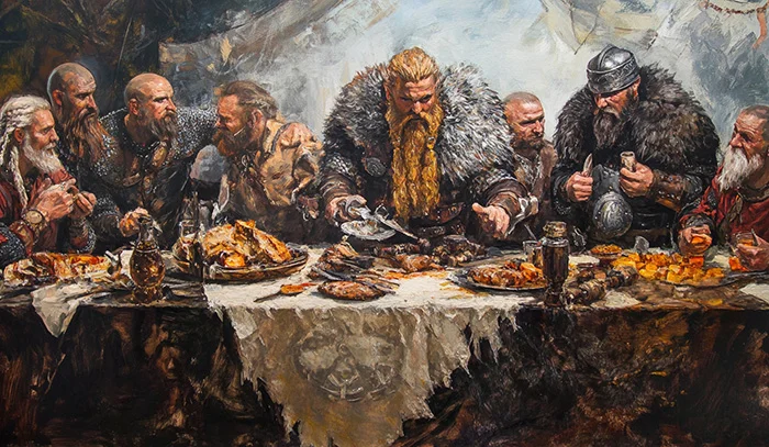 Меню викингов: от повседневной похлёбки до роскошных пиров