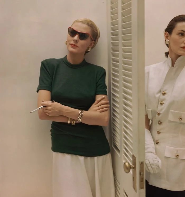 Цветной гламур 40-х: 55 ретро-фотографий, которые выглядят как современные