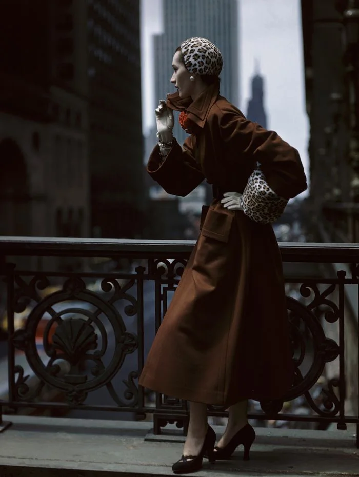 Цветной гламур 40-х: 55 ретро-фотографий, которые выглядят как современные