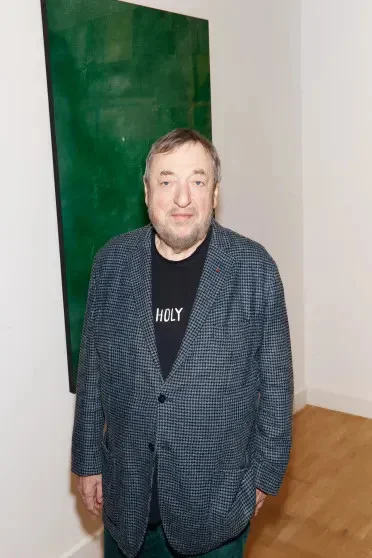 Светская тусовка на открытии выставки Тима Парщикова Color Matrix