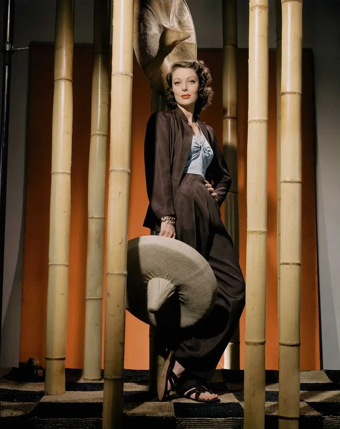 Цветной гламур 40-х: 55 ретро-фотографий, которые выглядят как современные