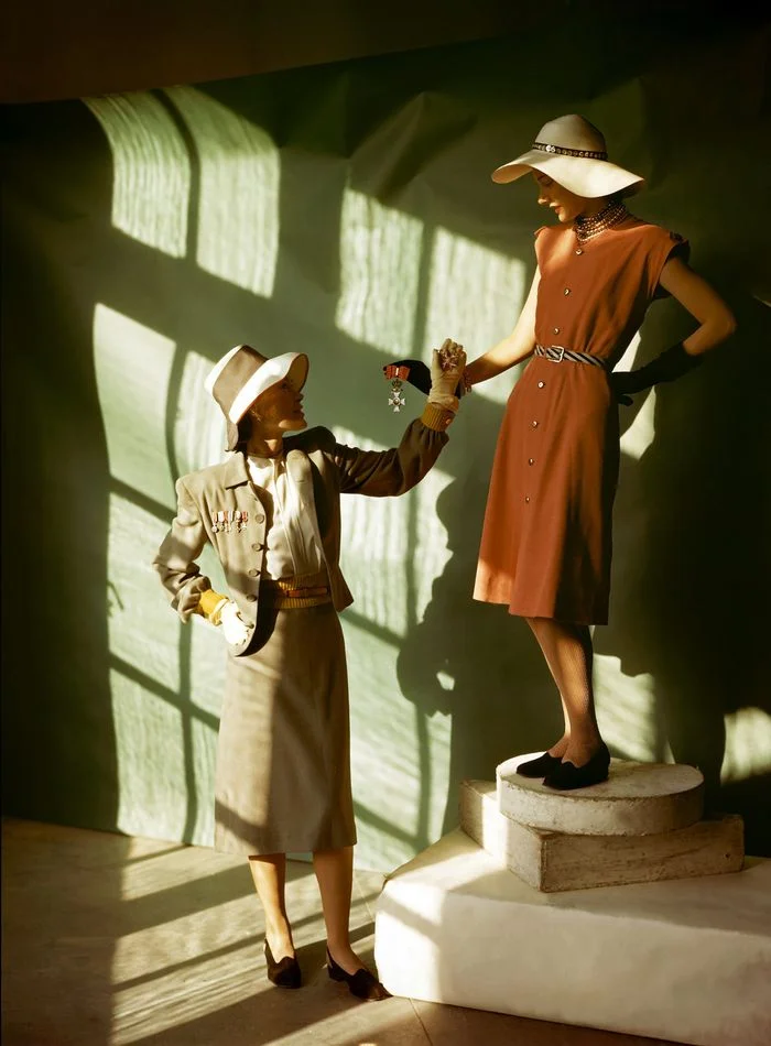 Цветной гламур 40-х: 55 ретро-фотографий, которые выглядят как современные