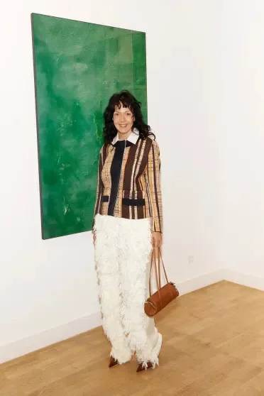 Светская тусовка на открытии выставки Тима Парщикова Color Matrix