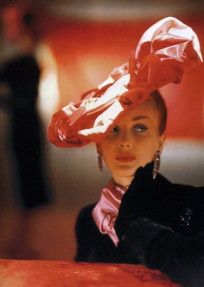 Цветной гламур 40-х: 55 ретро-фотографий, которые выглядят как современные