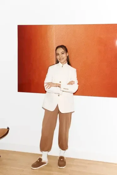 Светская тусовка на открытии выставки Тима Парщикова Color Matrix