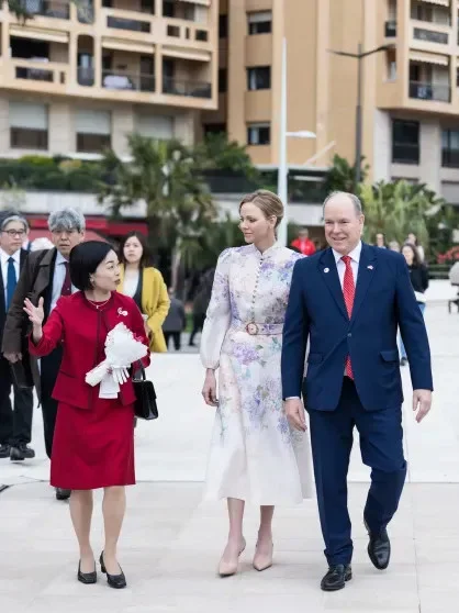 Княжеский выход: Альбер II и Шарлен на светских мероприятиях в Монако