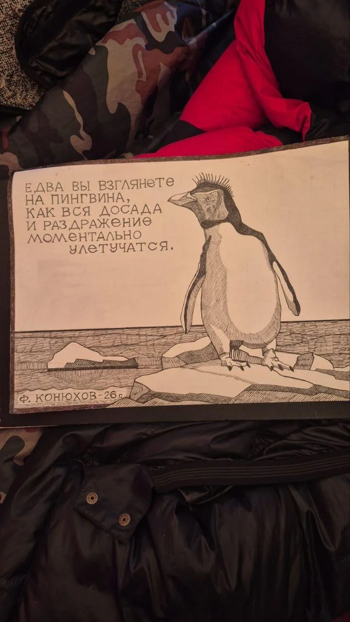 Федор Конюхов вернулся из Антарктиды, где подружился с пингвинами