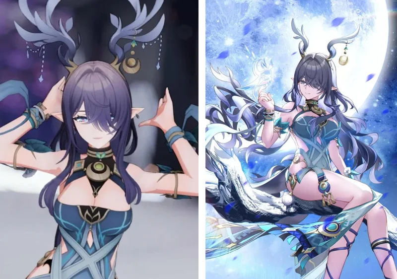 Топ-5 сильнейших персонажей в Genshin Impact