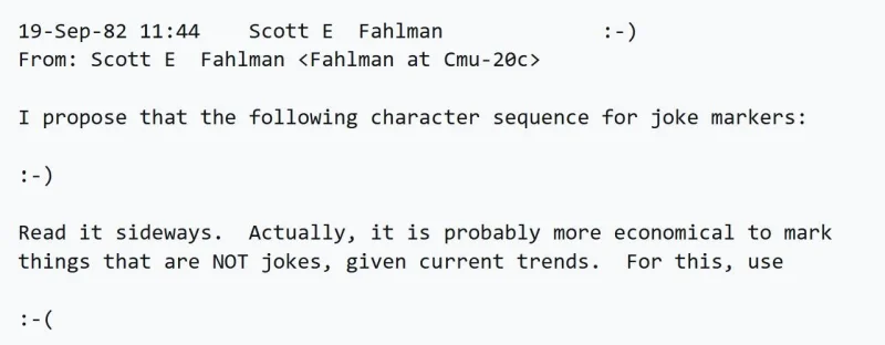 Как простая скобка стала смайликом и изменила мир интернет-общения