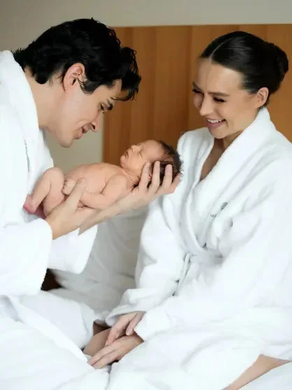 Лерчек ненадолго покинула больницу ради празднования дня рождения сына