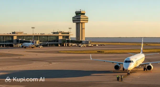 Аэропорт Хорхе Ньюбери: как менялся главный воздушный порт Буэнос-Айреса
