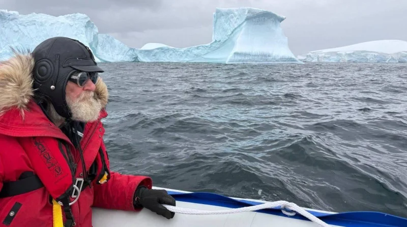 Федор Конюхов вернулся из Антарктиды, где подружился с пингвинами