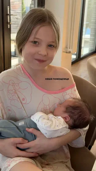 Лерчек ненадолго покинула больницу ради празднования дня рождения сына