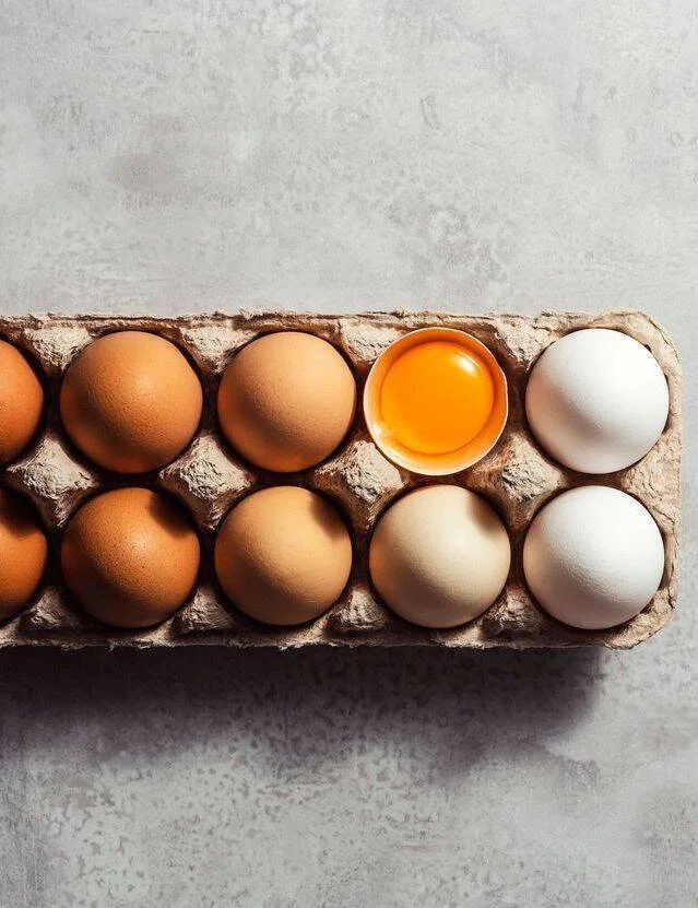 Белые против коричневых: вся правда о цвете куриных яиц