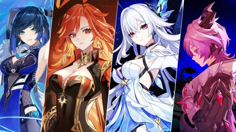 Топ-5 сильнейших персонажей в Genshin Impact