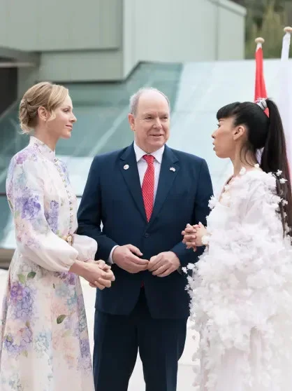 Княжеский выход: Альбер II и Шарлен на светских мероприятиях в Монако