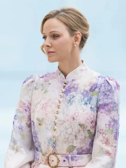 Княжеский выход: Альбер II и Шарлен на светских мероприятиях в Монако