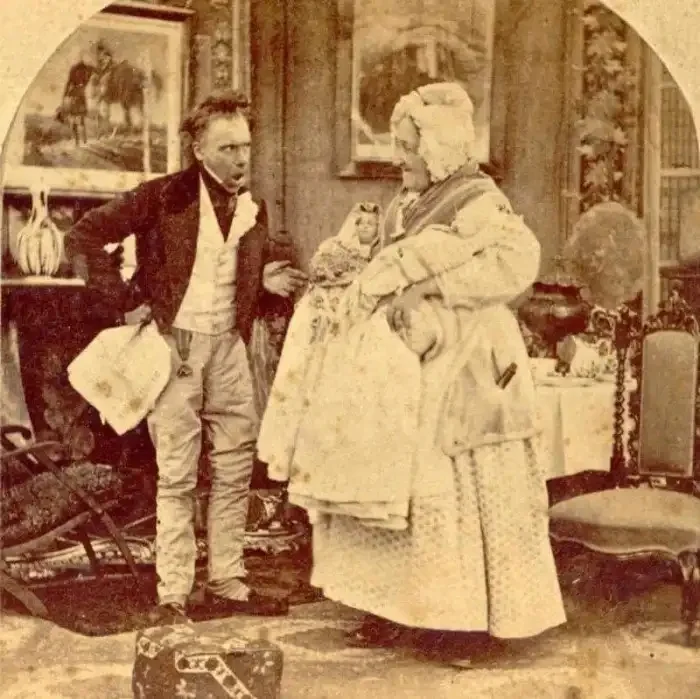 Нескучная Викторианская эпоха: шуточные фотографии из жизни англичан