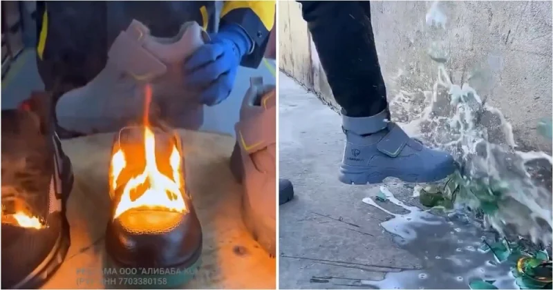 Шокирующий тест: обувь этого китайского бренда выдержала то, что ее не должно было выдержать