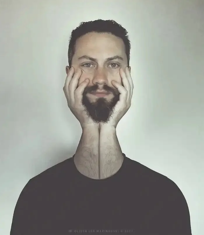 Жуткие миры Оливера Маринкоски: фотоманипуляции, от которых мурашки по коже