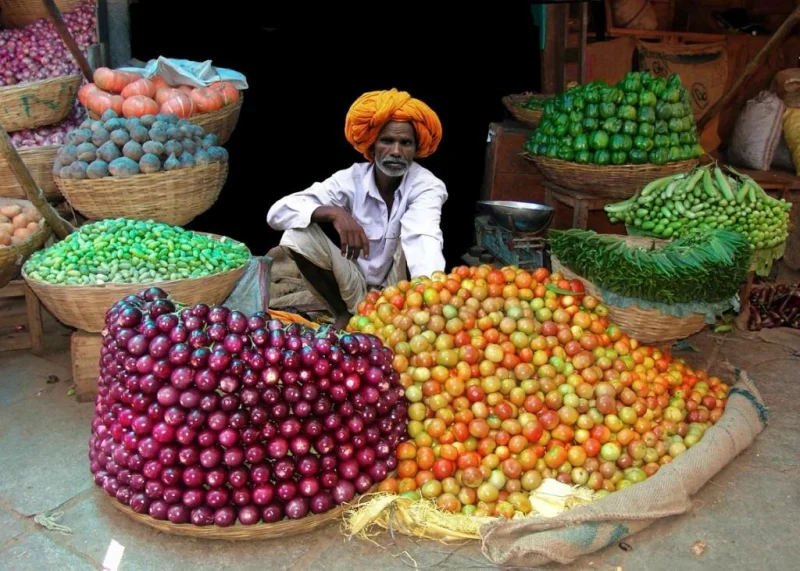 От Марокко до Мексики: как торгуют на улицах в разных уголках планеты — 22 фотографии
