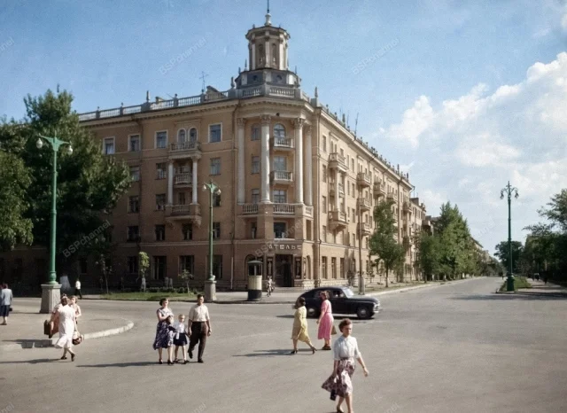 Воронеж в 1960-е: как жил город на старых фотографиях